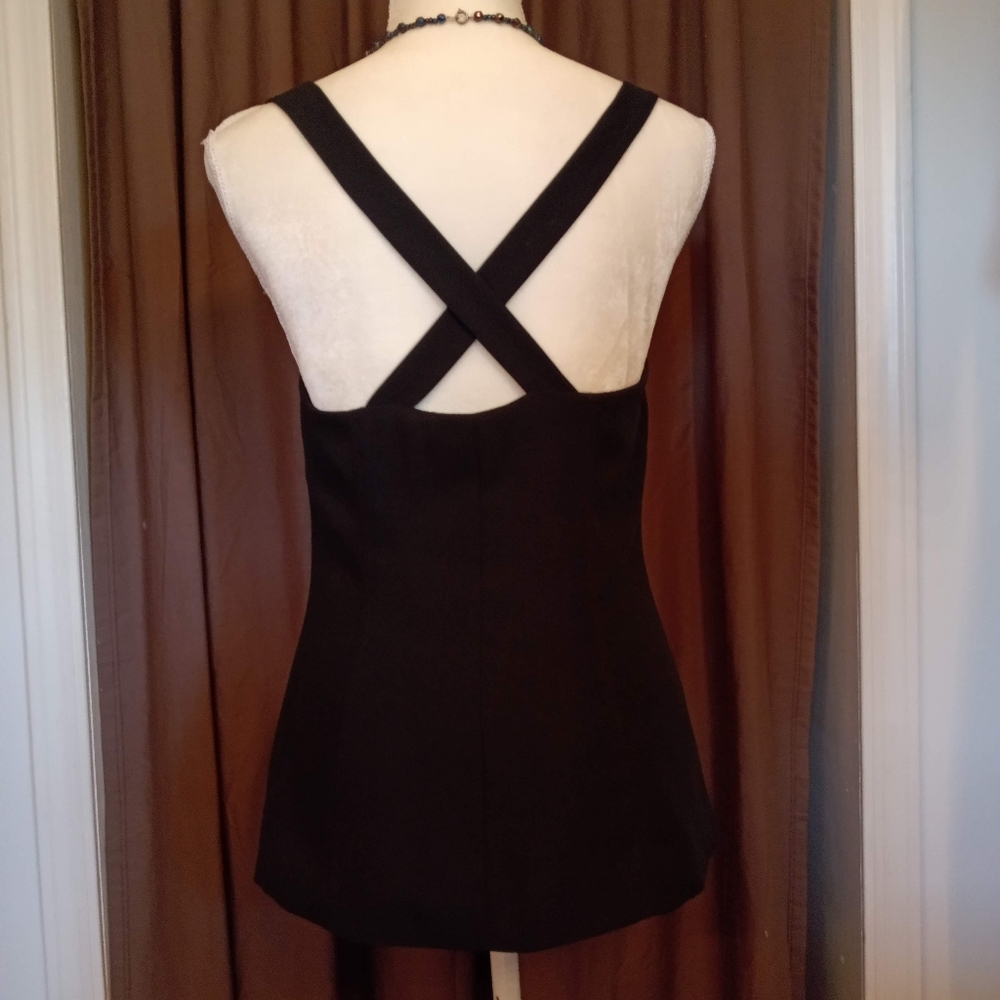 RINA ROSSI Black Top - Picture 5 of 8